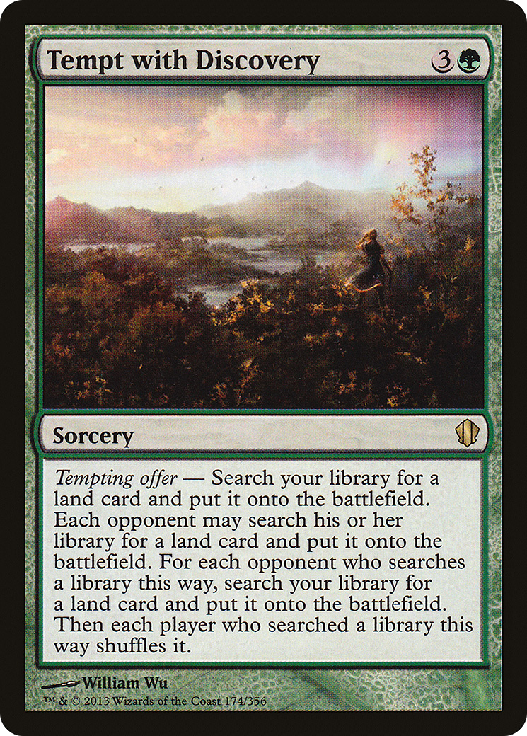 Image of Tempt with Discovery [Commander 2013]