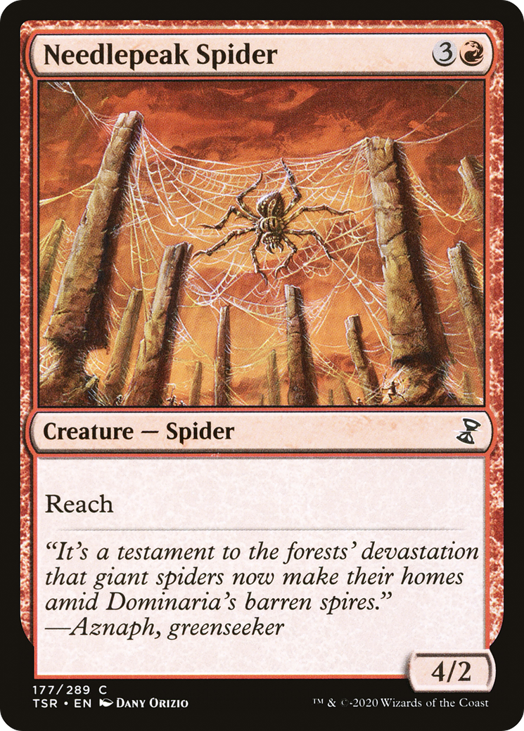 Image of Needlepeak Spider [Time Spiral Remastered]