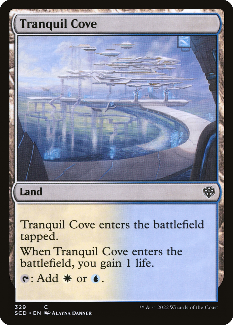 Image of Tranquil Cove [Starter Commander Decks]
