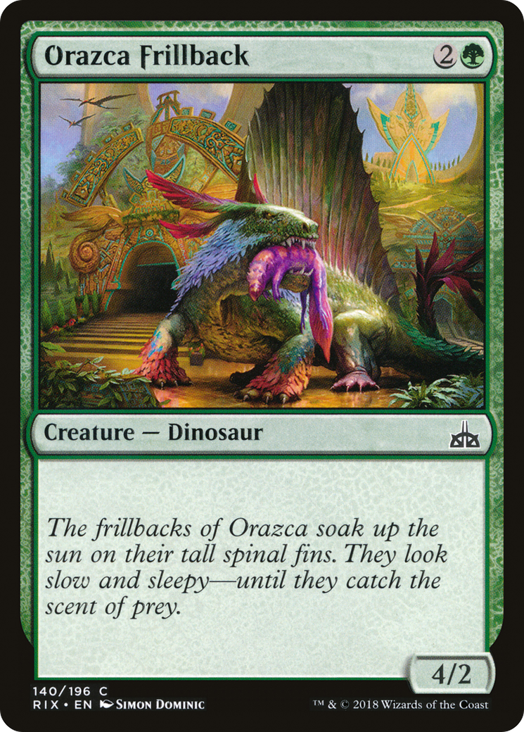 Image of Orazca Frillback [Rivals of Ixalan]