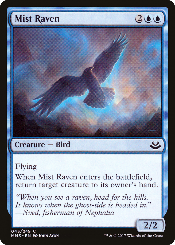 Image of Mist Raven [Modern Masters 2017]