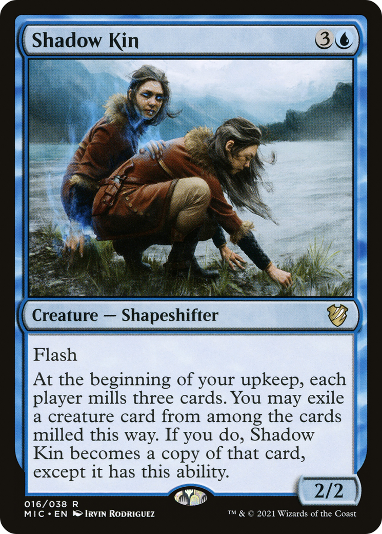 Image of Shadow Kin [Innistrad: Midnight Hunt Commander]