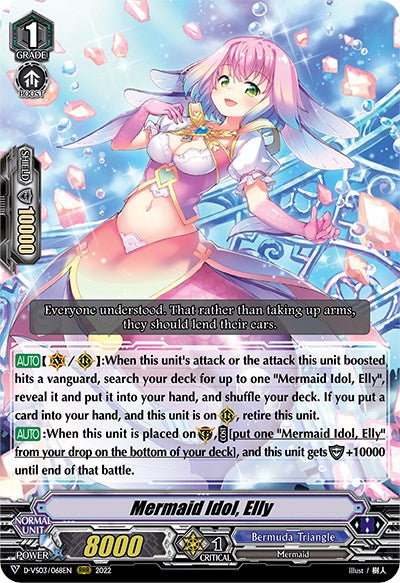 Image of Mermaid Idol, Elly (D-VS03/068EN) [V Clan Collection Vol.3]
