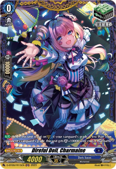 Image of Direful Doll, Charmaine (D-BT09/FR15EN) [Dragontree Invasion]