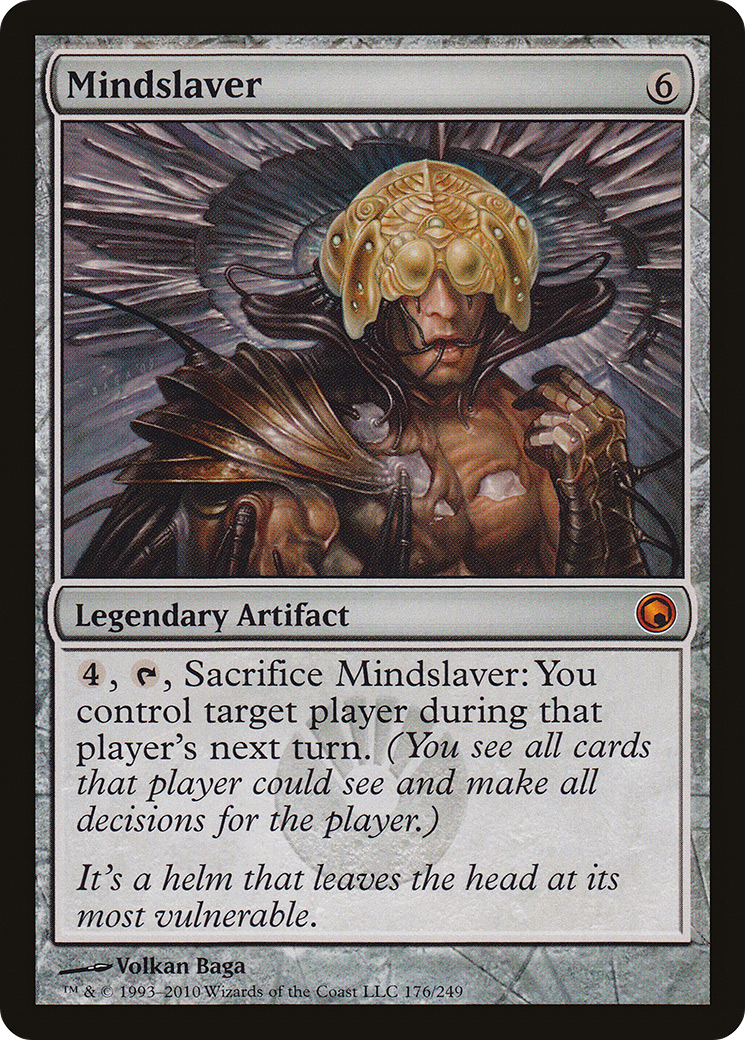 Image of Mindslaver [Scars of Mirrodin]