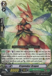 Image of Cropmaker Dragon (G-BT06/097EN) [Transcension of Blade & Blossom]