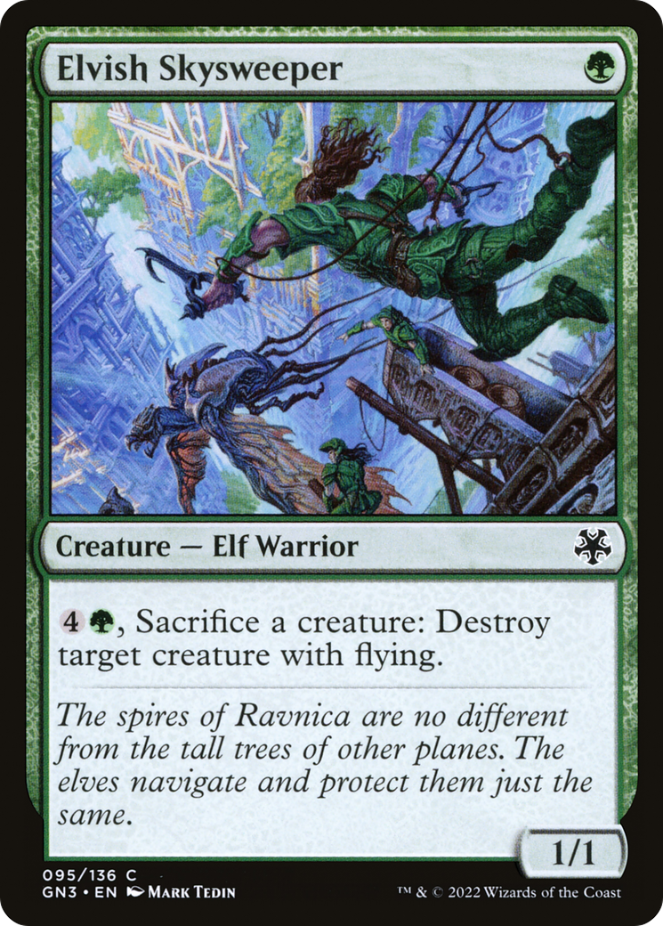 Image of Elvish Skysweeper [Game Night: Free-for-All]