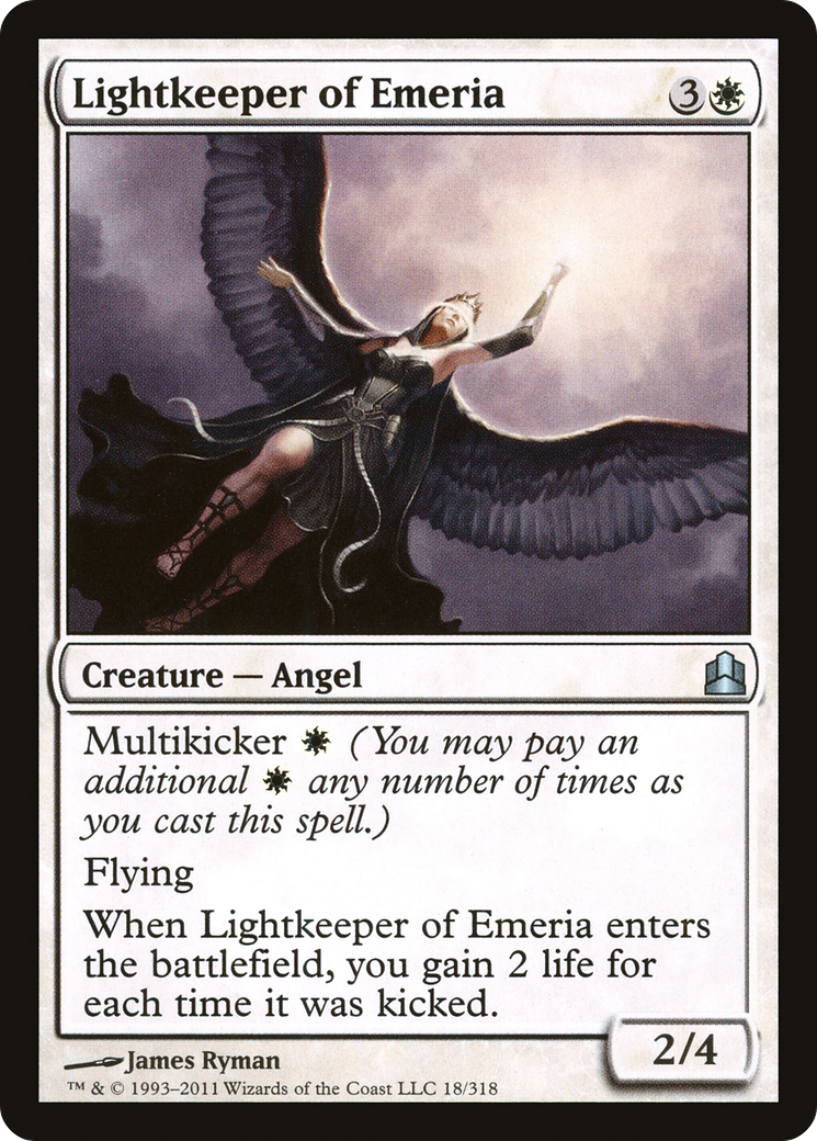 Image of Lightkeeper of Emeria [Commander 2011]