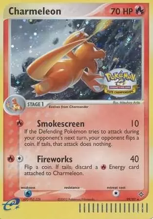 Image of Charmeleon (99/97) (State Championships 2004) [League & Championship Cards]