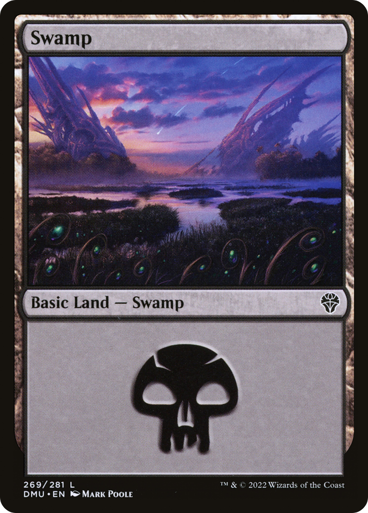 Image of Swamp (269) [Dominaria United]