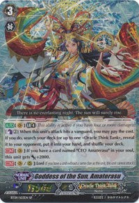 Image of Goddess of the Sun, Amaterasu (BT09/S03EN) [Clash of Knights & Dragons]