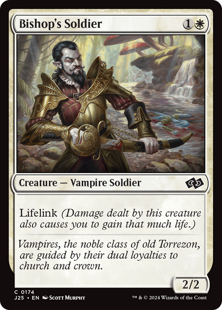 Image of Bishop's Soldier [Foundations Jumpstart]