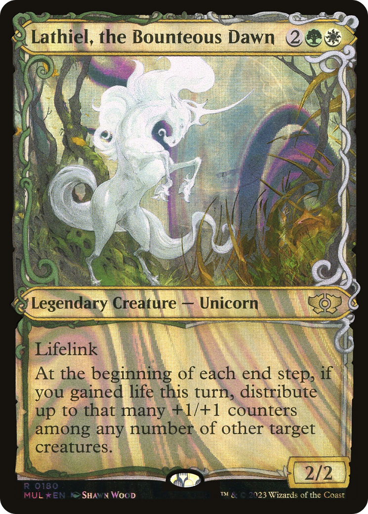 Image of Lathiel, the Bounteous Dawn (Halo Foil) [Multiverse Legends]