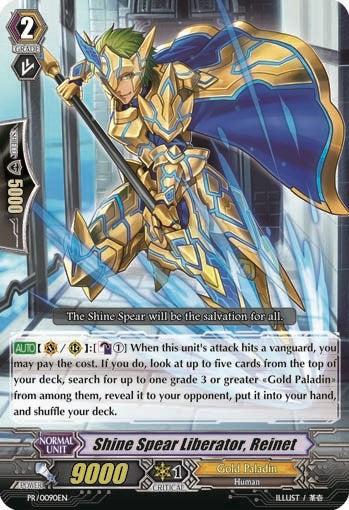 Image of Shineear Liberator, Reinet (PR/0090EN) [Promo Cards]