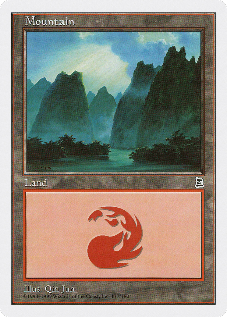 Image of Mountain (177) [Portal Three Kingdoms]