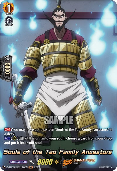 Image of Souls of the Tao Family Ancestors (D-TB03/SKR110EN) [Shaman King]