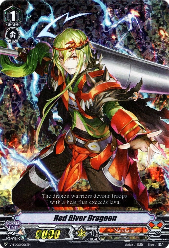 Image of Red River Dragoon (Parallel Foil) (V-TD06/006EN) [Naoki Ishida]
