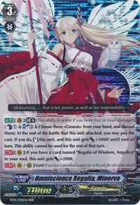 Image of Omniscience Regalia, Minerva (BT14/005EN) [Brilliant Strike]
