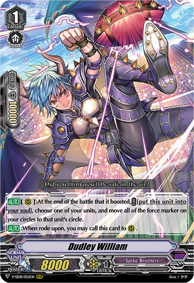 Image of Dudley William (V-SS08/052EN) [Clan Selection Plus Vol.2]