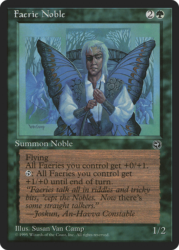 Image of Faerie Noble [Homelands]