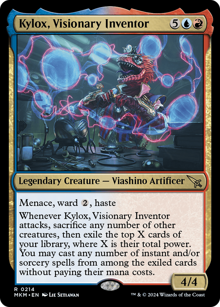 Image of Kylox, Visionary Inventor [Murders at Karlov Manor]