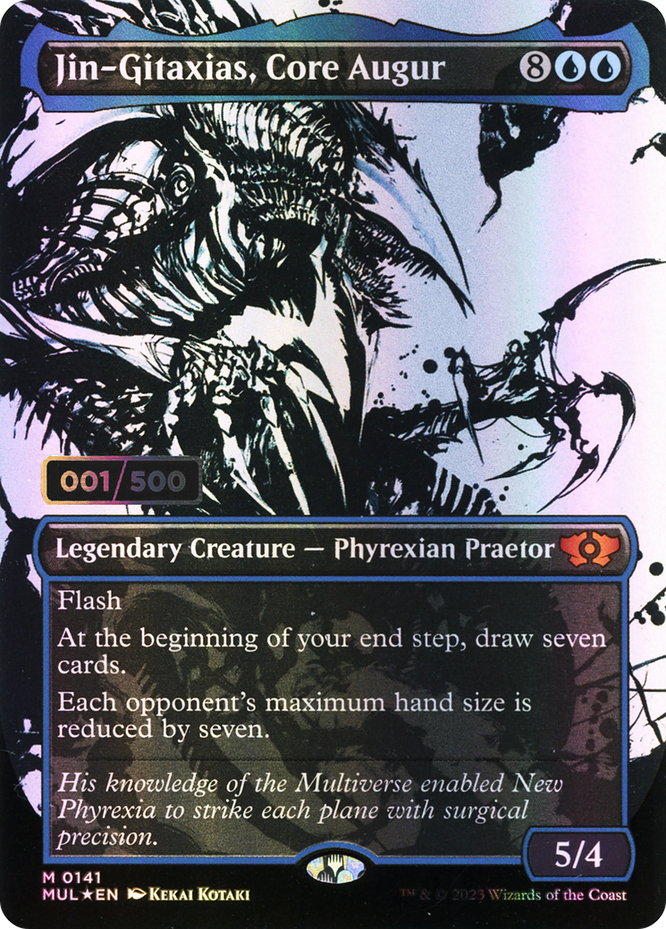 Image of Jin-Gitaxias, Core Augur (Serialized) [Multiverse Legends]