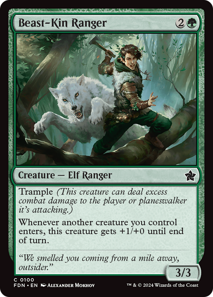 Image of Beast-Kin Ranger [Foundations]
