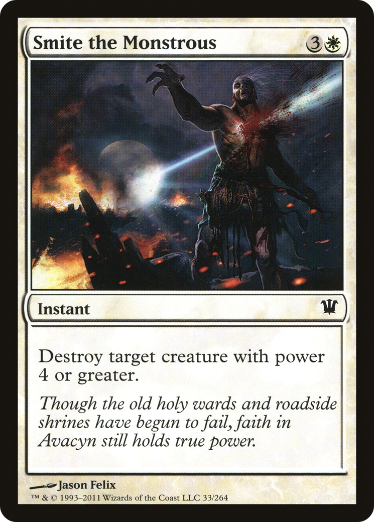 Image of Smite the Monstrous [Innistrad]