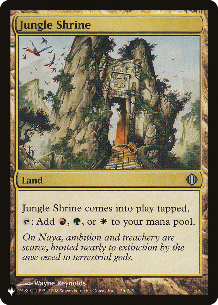 Image of Jungle Shrine [Secret Lair: From Cute to Brute]