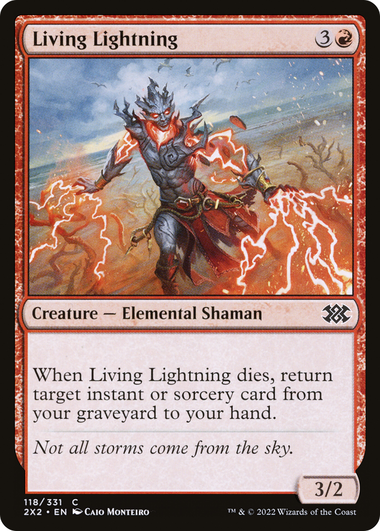 Image of Living Lightning [Double Masters 2022]