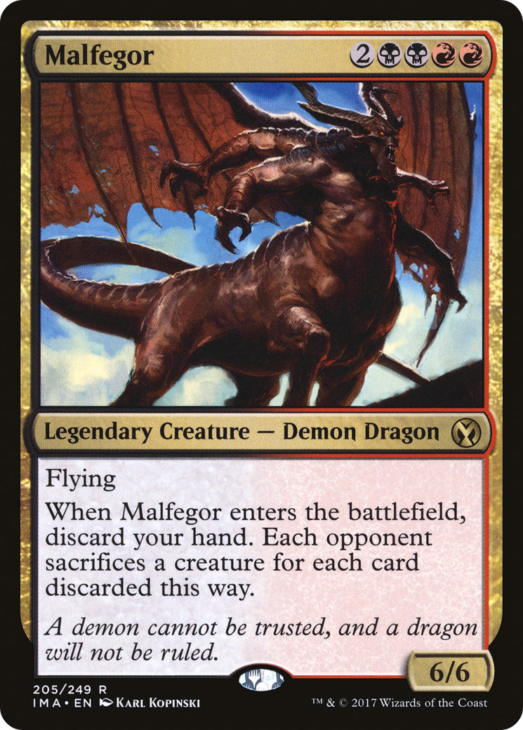 Image of Malfegor [Iconic Masters]