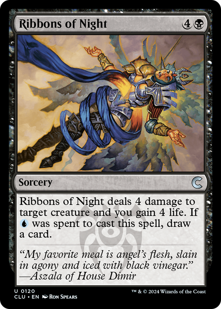 Image of Ribbons of Night [Ravnica: Clue Edition]