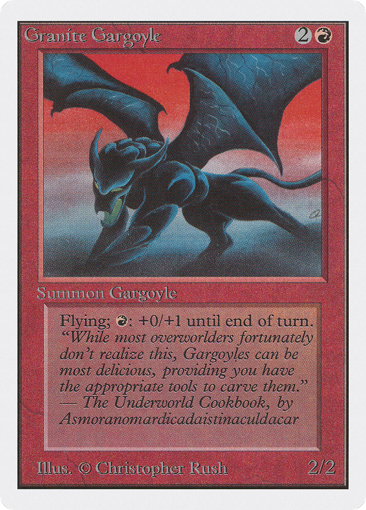 Image of Granite Gargoyle [Unlimited Edition]