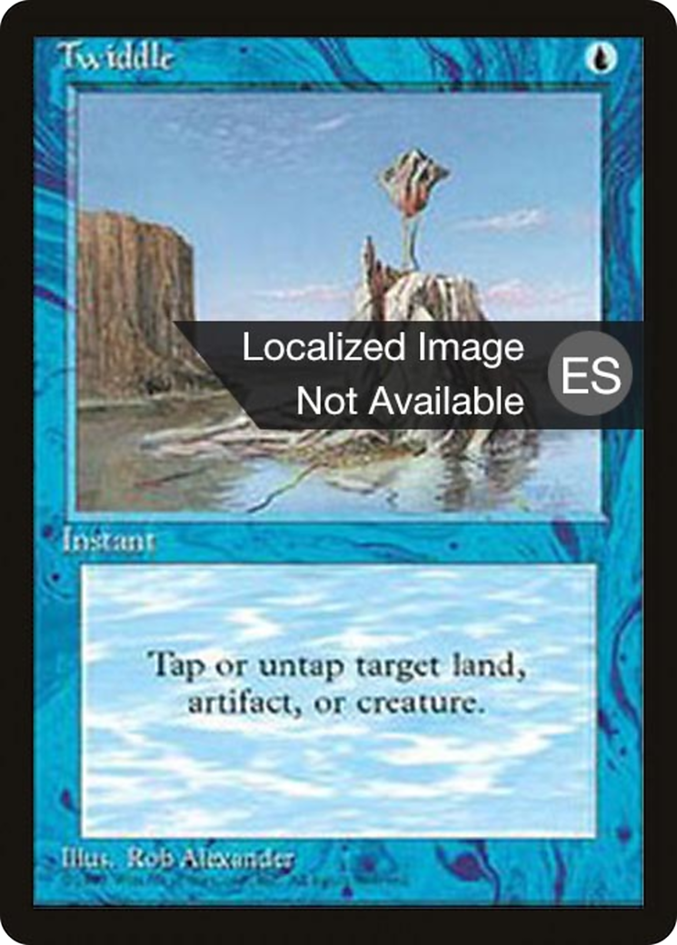 Image of Twiddle [Fourth Edition (Foreign Black Border)]
