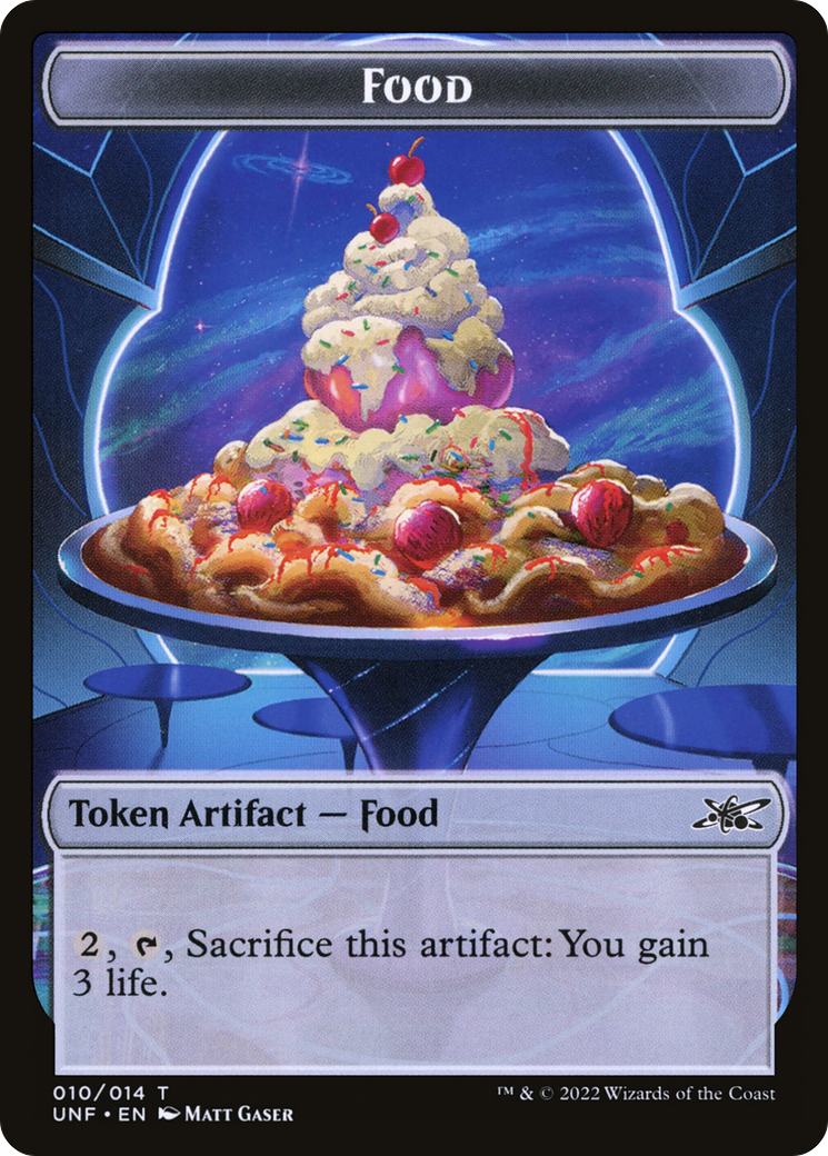Image of Food (010) Token [Unfinity Tokens]