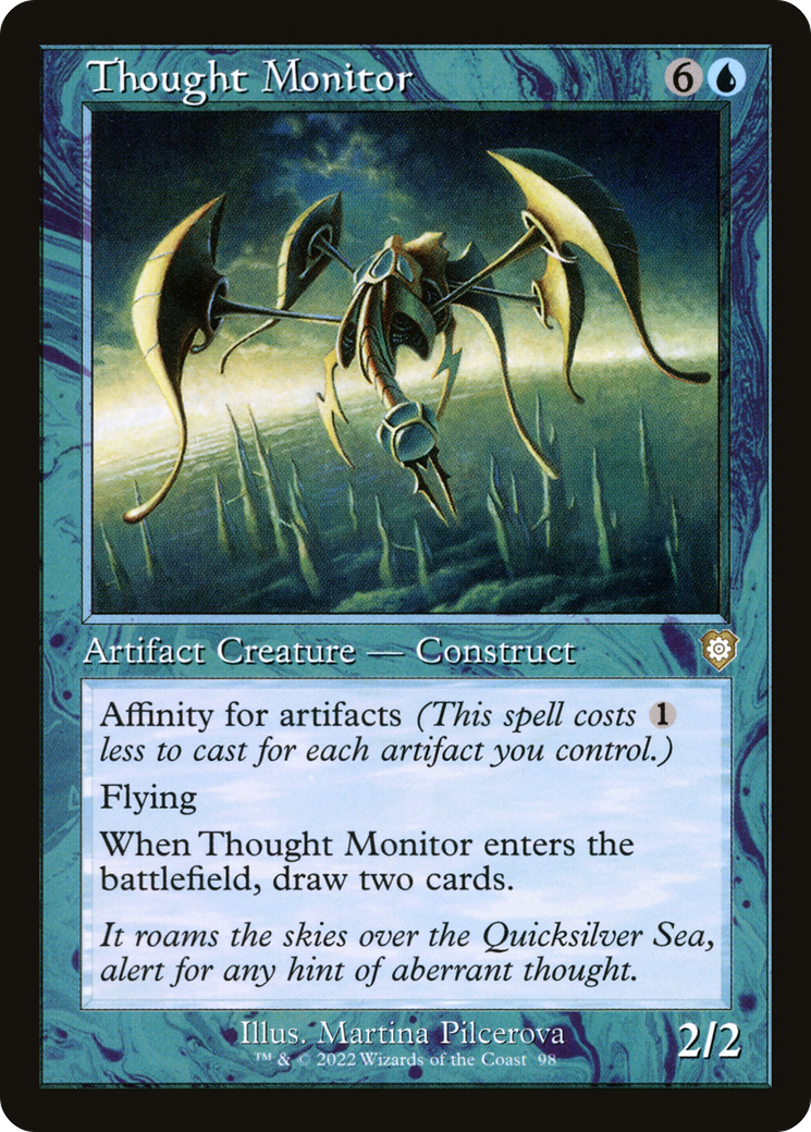 Image of Thought Monitor (Retro) [The Brothers' War Commander]
