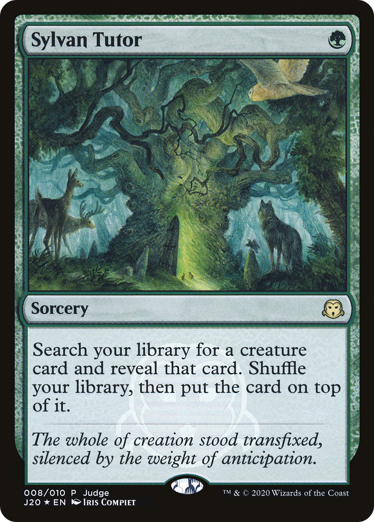 Image of Sylvan Tutor [Judge Gift Cards 2020]