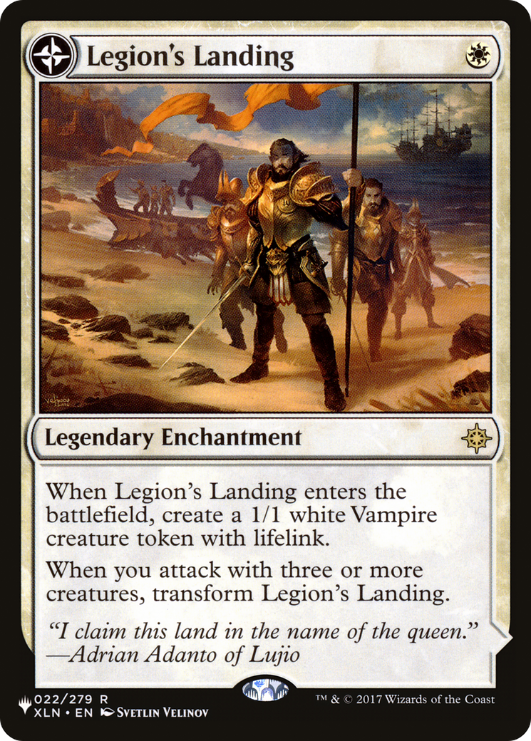Image of Legion's Landing // Adanto, the First Fort [Secret Lair: From Cute to Brute]