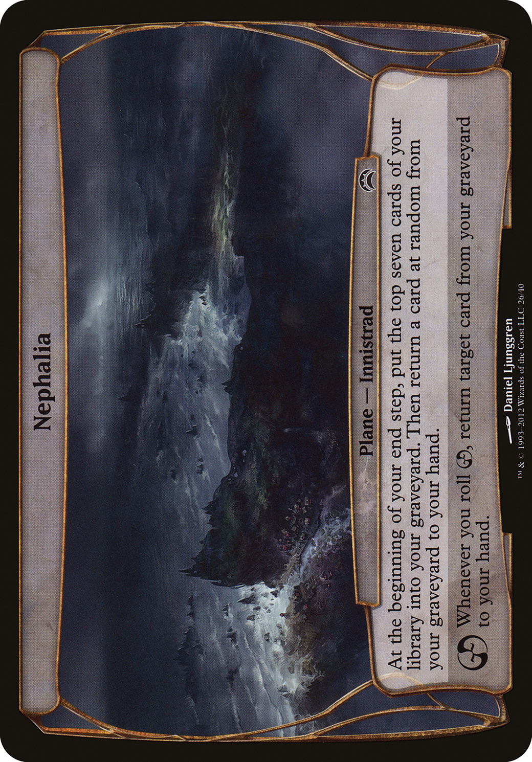 Image of Nephalia (Planes) [Planechase 2012 Planes]