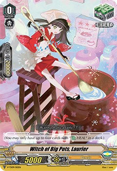 Image of Witch of Big Pots, Laurier (V-TD09/015EN) [Shinemon Nitta]