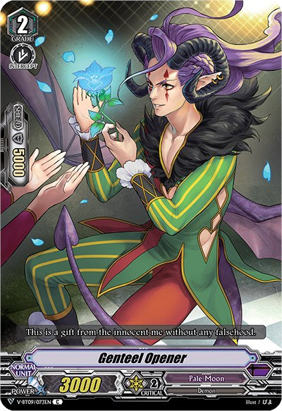 Image of Genteel Opener (V-BT09/073EN) [Butterfly d'Moonlight]
