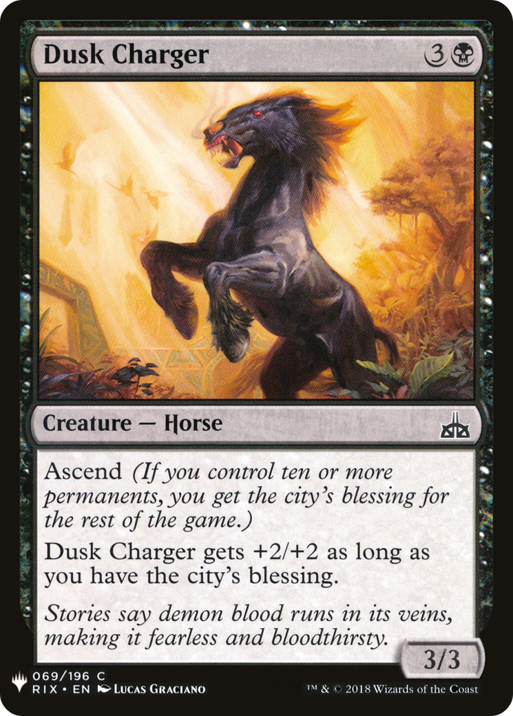 Image of Dusk Charger [Mystery Booster]