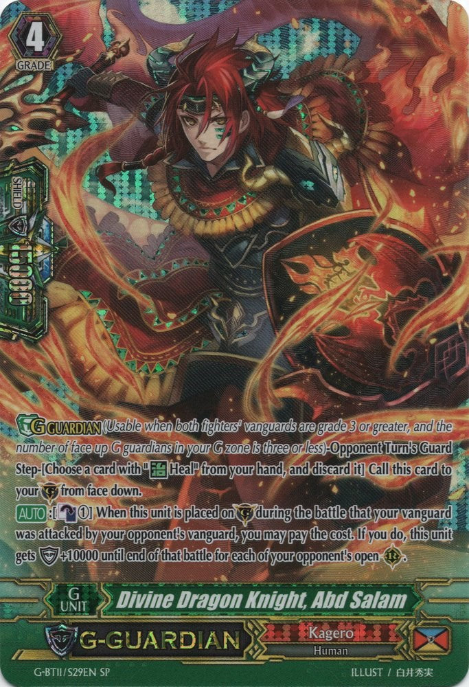 Image of Divine Dragon Knight, Abd Salam (G-BT11/S29EN) [Demonic Advent]