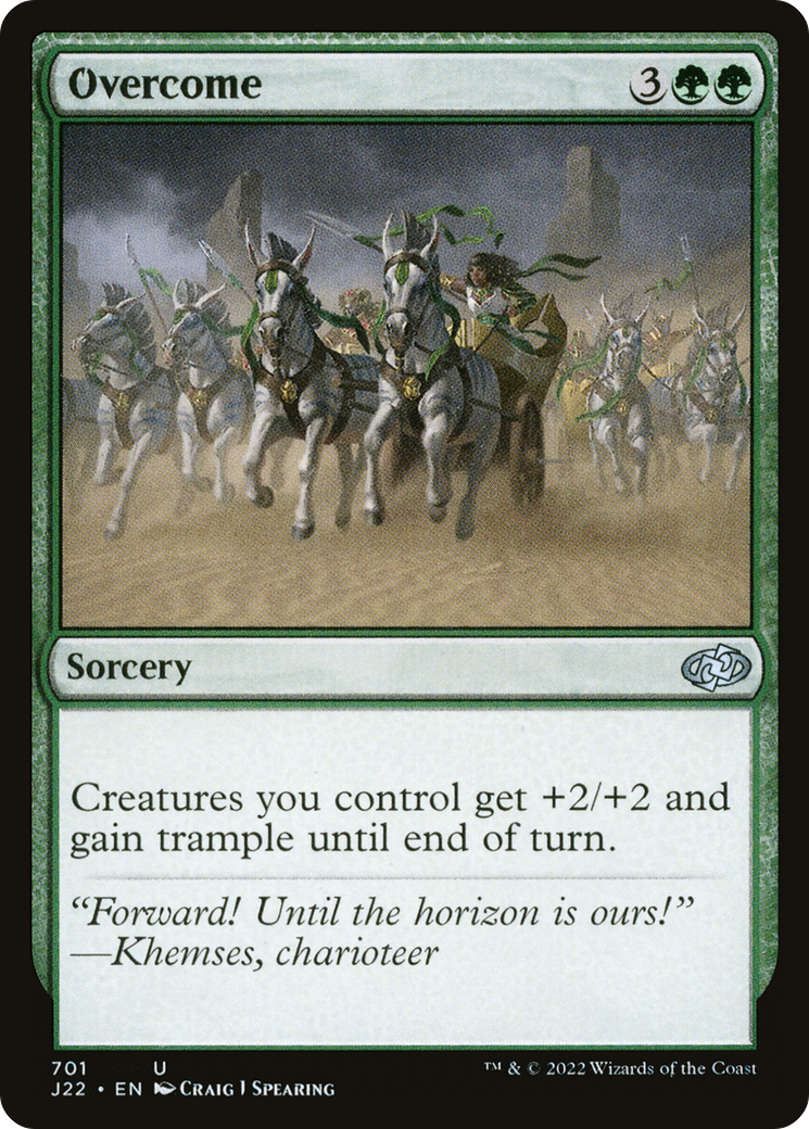 Image of Overcome [Jumpstart 2022]