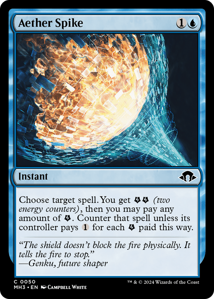 Image of Aether Spike [Modern Horizons 3]