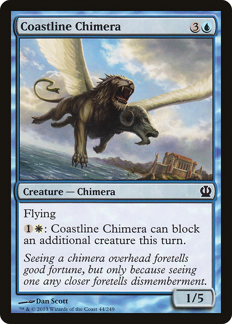 Image of Coastline Chimera [Theros]