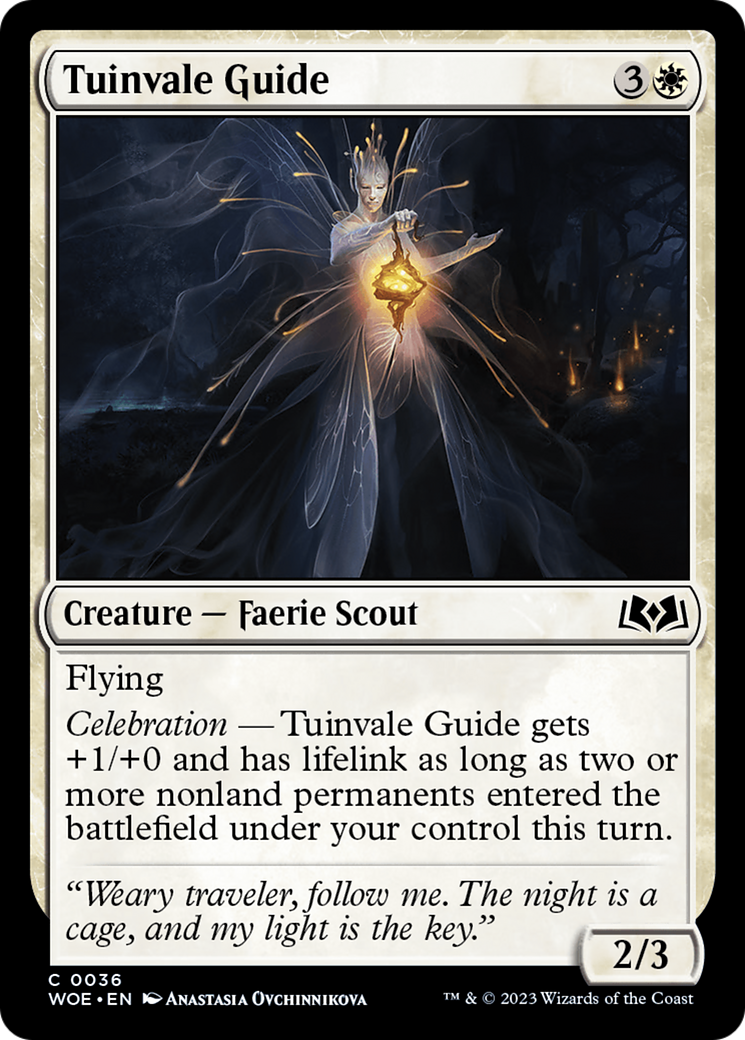 Image of Tuinvale Guide [Wilds of Eldraine]
