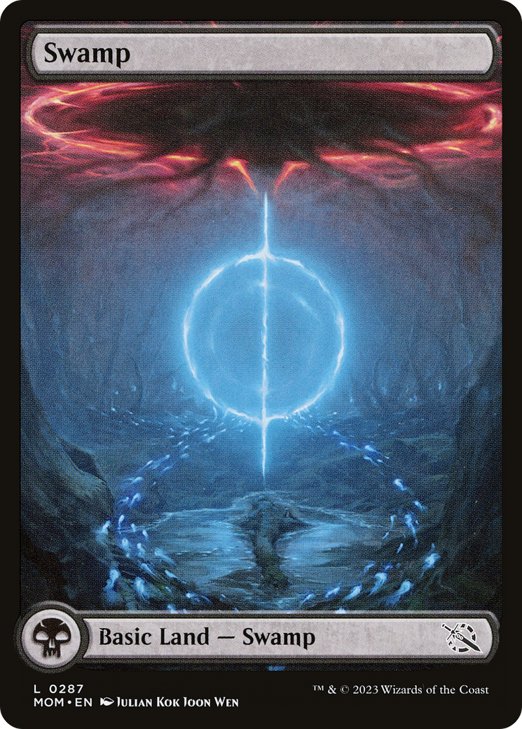 Image of Swamp (287) [March of the Machine]