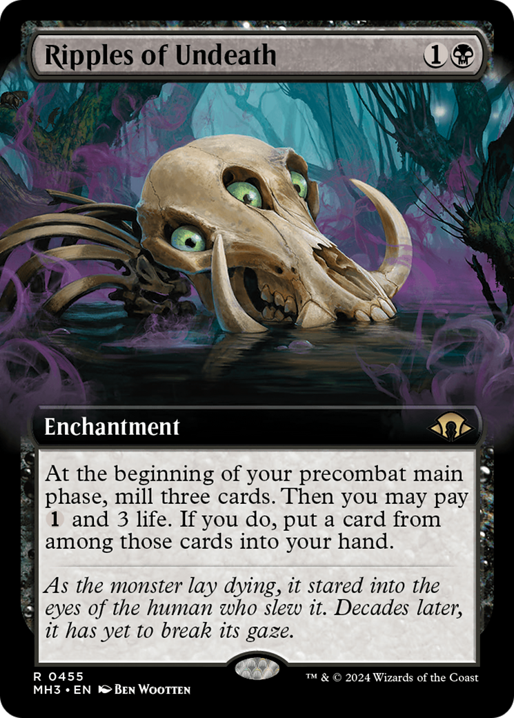Image of Ripples of Undeath (Extended Art) [Modern Horizons 3]