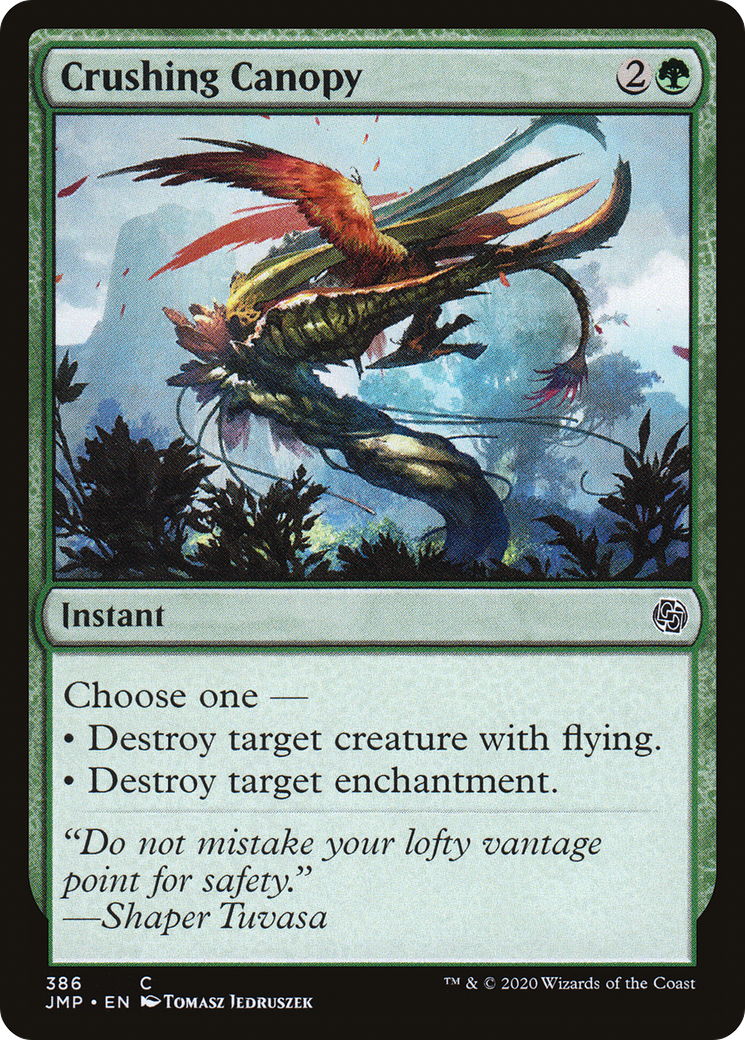 Image of Crushing Canopy [Jumpstart]